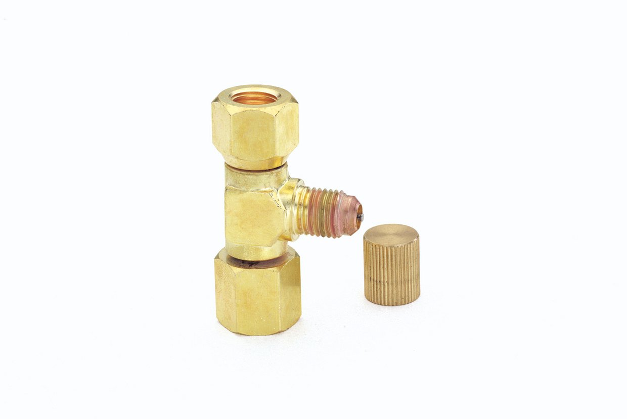 Amazon | イチネンTASCO TA382KL たてT型アダプタ(1/4フレアメス