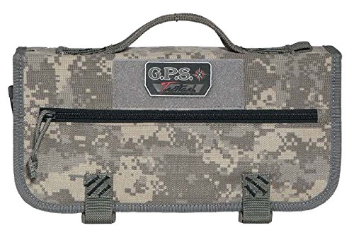 G.P.S. Tactical Magazine Storage Case | Folding Ammo Holder for 16 Pistol Mags | Durable Stain-Resistant Tactical Range Gear