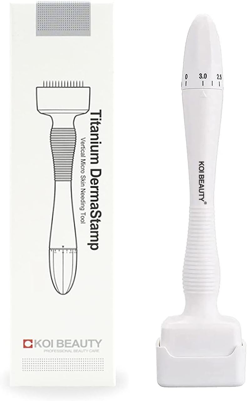 Koi Beauty Adjustable Microneedling Derma Stamp, Professional