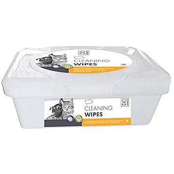 M-Pets Pet Cleaning Wipes - Body & Paws - 80 pcs