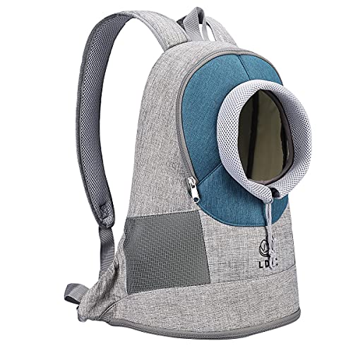 MAILESPET Rucksäcke für Hunde Haustier vorne Brust Rucksäcke Oberseite offen atmungsaktivem Cover