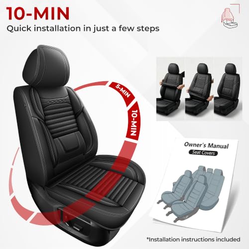 DISUTOGO for Mazda CX5 CX-5 Seat Covers 2017-2025 2026 Custom Full Set by DISUTOGO - Used condition - Image 5