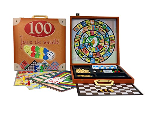 Ferriot Cric SA - Jeu de société - Mallette 90 Jeux Cover