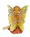 Darice Bundle - Set of 3 Assorted Mini Resin Meditating Fairy Figures 1.75 x 2.25 Inches