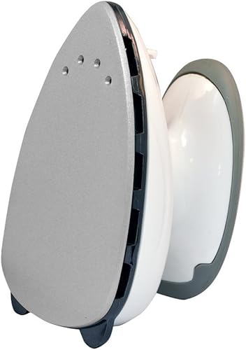 Miniatura 3 de TR1730 Plancha de vapor de viaje con bolsa de transporte, color blanco