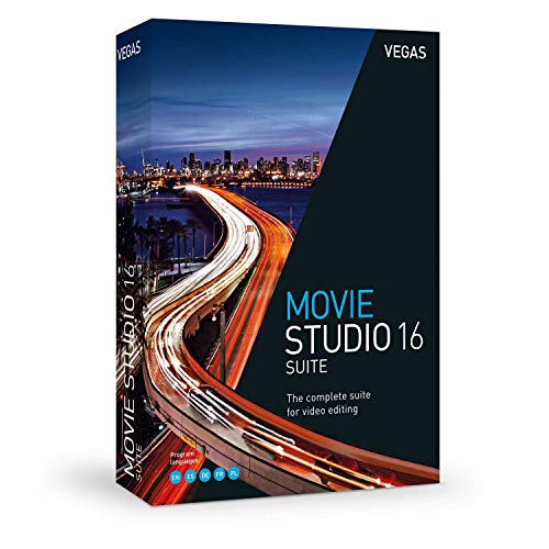 Vegas movie studio 16 suite: take movie making to new heights