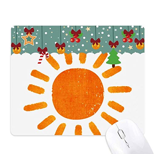 Alfombrilla de ratón con diseño de sol para decorar tu zona de teletrabajo u oficina