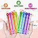 Party Goodie Bag Stuffer Fillers for Kids, 32 Pack Mini Bubble Wand Toys Gifts for Toddlers, Small Halloween Basket Pinata Birthday Camping Wedding Party Favors Supplies Classroom School Stuff Prizes