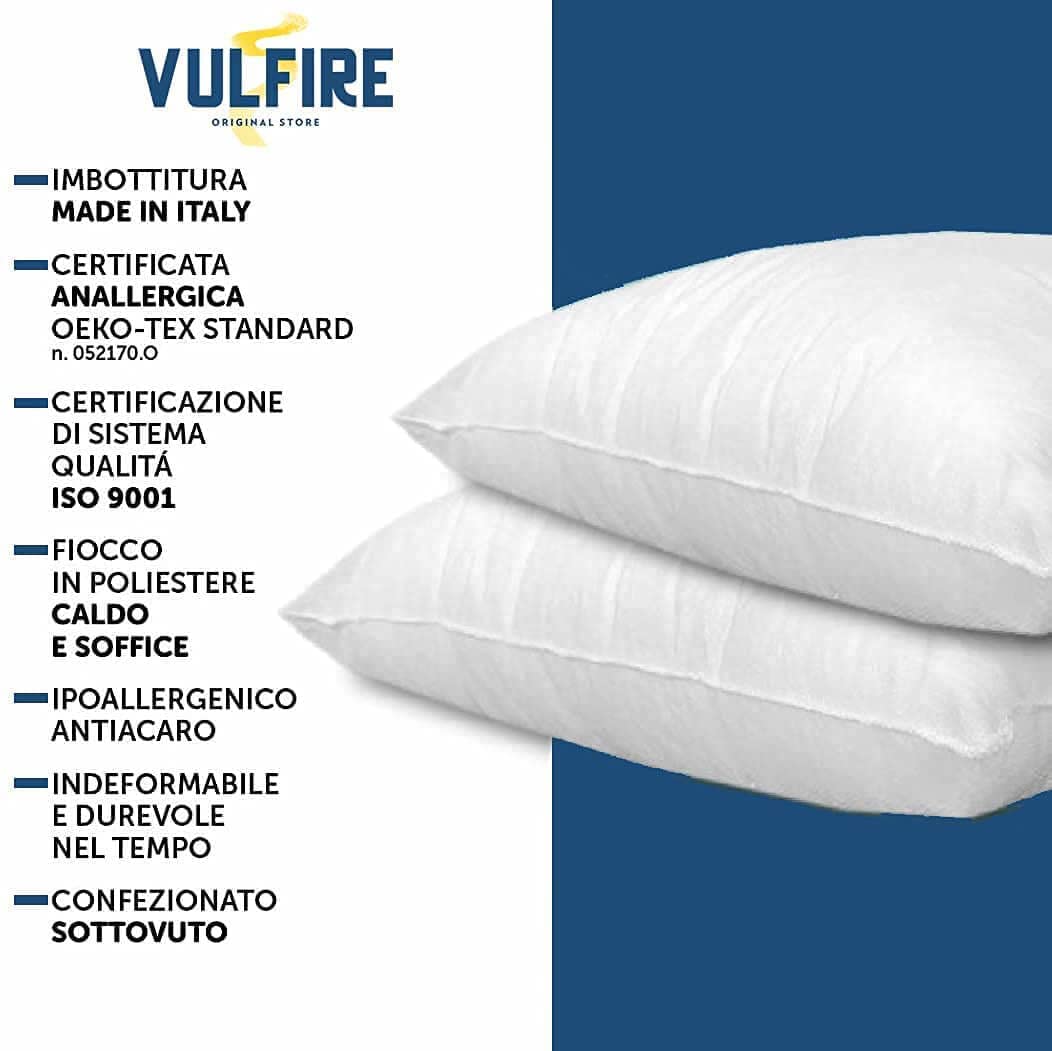 Cuscino Decorativo 40x40 Cm Con Stampa Gatti - Idea Regalo Divertente, Testo 'Waf Per Ne Mauf', Bianco - 4