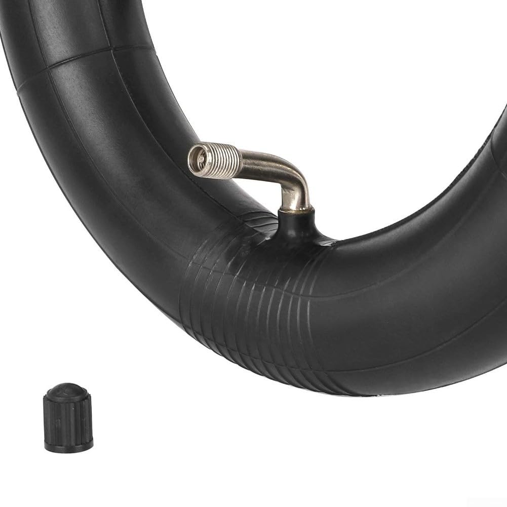 Pneumatico per scooter fuoristrada 8,5 x 3,0 con camera d'aria curva a 90 gradi, battistrada in gomma per Kukirin G2 Pro, presa migliorata su sentieri, parchi e terreni accidentati
