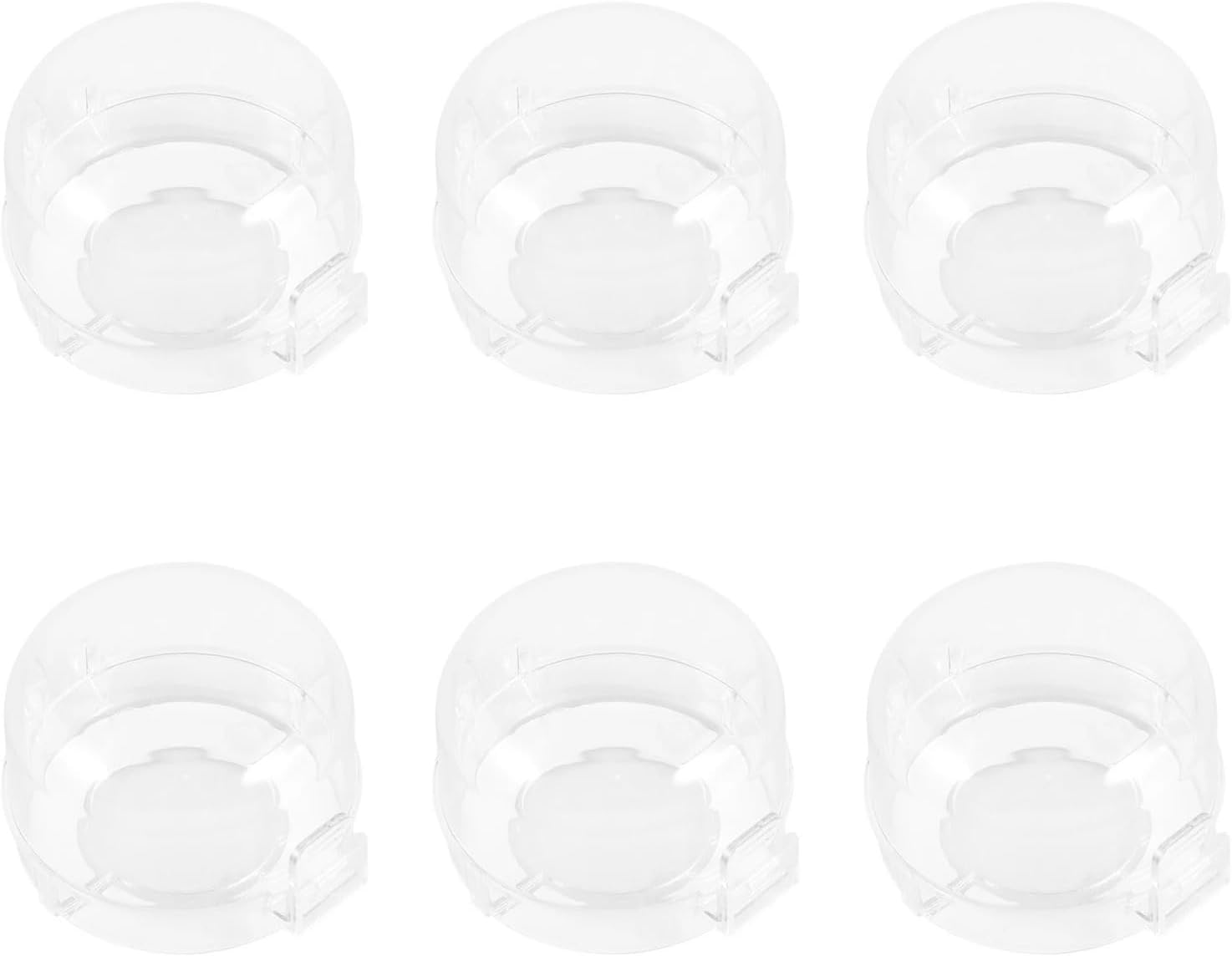 Stove Knob Safety Covers 15pcs Stove Knob Safety Cover For Gas Cooker Button Kitchen Switch Protection Tool