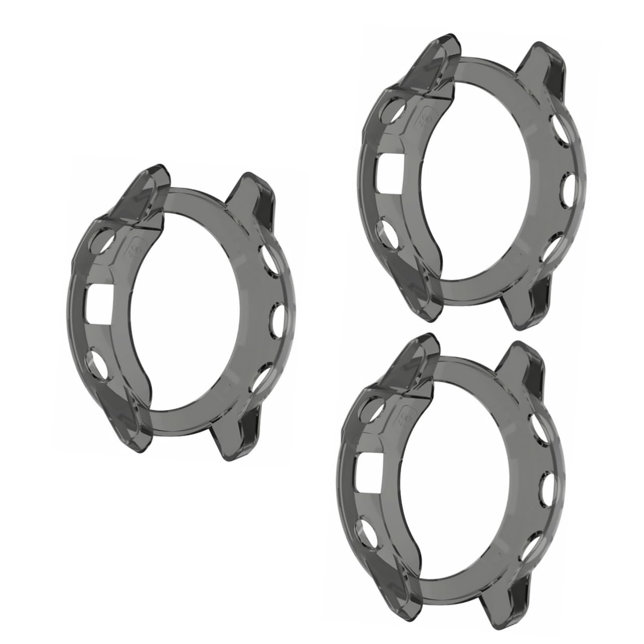 OSALADI 3pcs Watch for Men Smart Watches for Men Men's Watch 6X Pro Shell Watch Screen Protector Transparent Watch Case Watch Protective Case Watch Accessories Silicone Case Intelligent