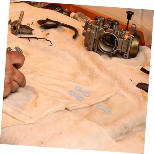 Kit de reemplazo Cabilock de 30 tiras planas de fusibles metálicos para automóviles, camiones y RVs, aleación de zinc, rendimiento estable e instalación fácil miniatura 6