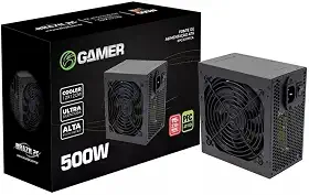 Fonte Atx 500w Pfc Ativo Automática Brazilpc