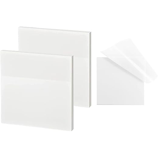 GLUN Transparent Sticky Notes 5cm