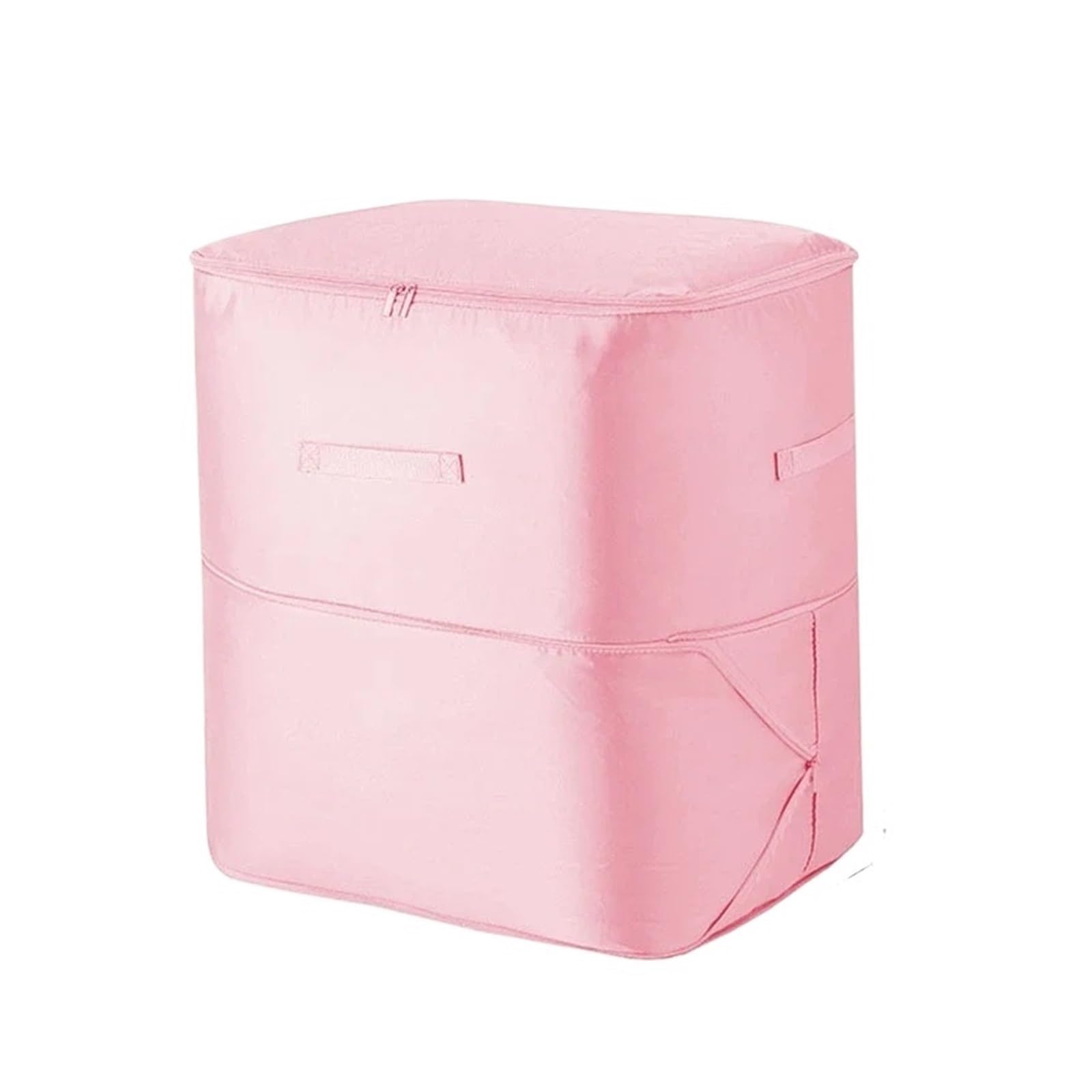 Packing Cubes For Suitcases 1pc Compression Packing Cube Wardrobe Drawer Puffer Jacket Storage Foldable Luggage Suitcase Organizer Compressed Travel(Pink-L)