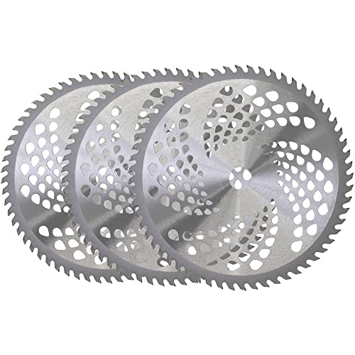 seathestars 3枚組 草刈り用 チップソー 竹・笹・雑木用 外径255mm 刃数60P 60T 軽量タイプ 草刈機 草刈り機 交換