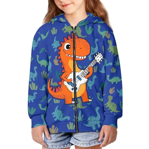 Image of Biyejit Kids Novelty 3D Graphic Printed Hooded Sweatshirt