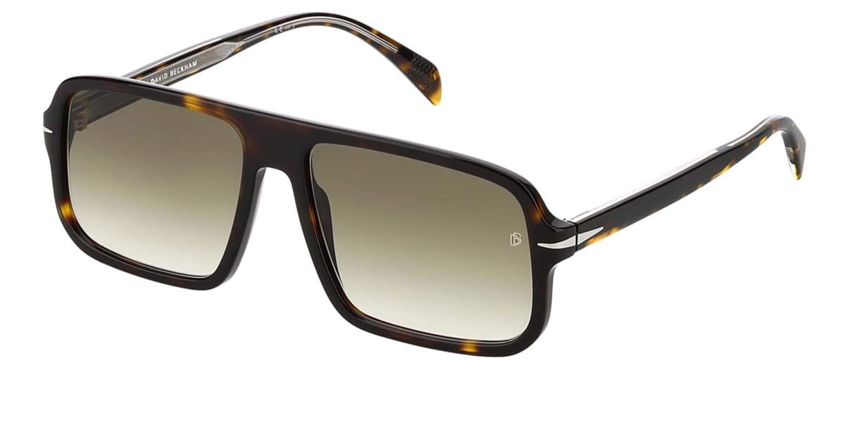 DAVID BECKHAM GAFAS SOL DB 7007/S PARA HOMBRE NO POLARIZADO TALLA 58/16/145