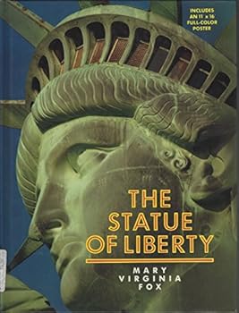 Hardcover The Statue of Liberty/Book With Poster Book