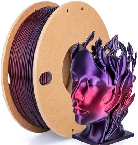 dikale PLA Plus Silk Purple 0.25kg