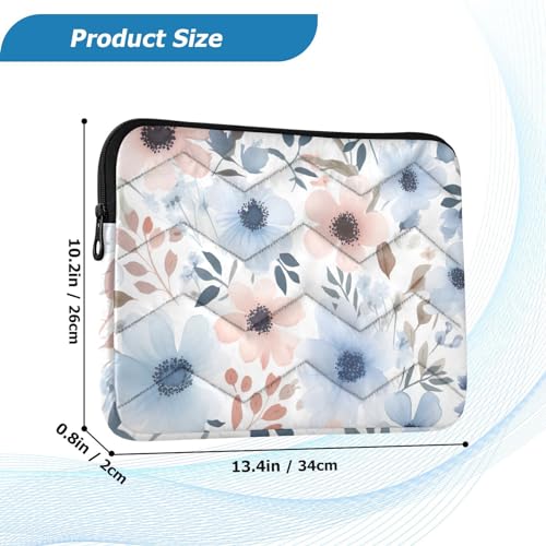 Funda para portátil de 13-14 pulgadas colorida y resistente miniatura 3