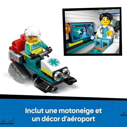 LEGO® City 60465 ’ambulance de secours aérienne - vue 7