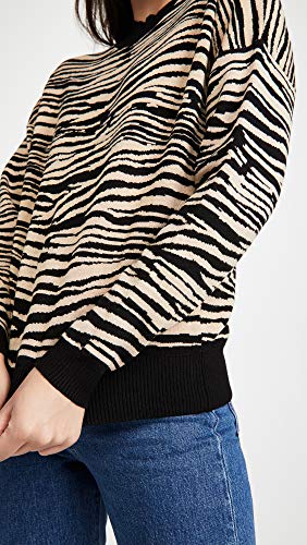 Image of WAYF Women's Vincent Intarsia Sweater
