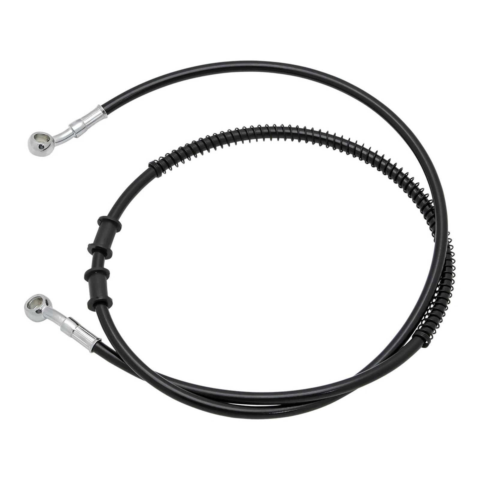Zestaw naprawczy do linek hamulcowych Do Sportster XL 883 XL1200, rura hydrauliczna, przewód paliwowy, wzmocniony układ hamulcowy motocykla(130cm)