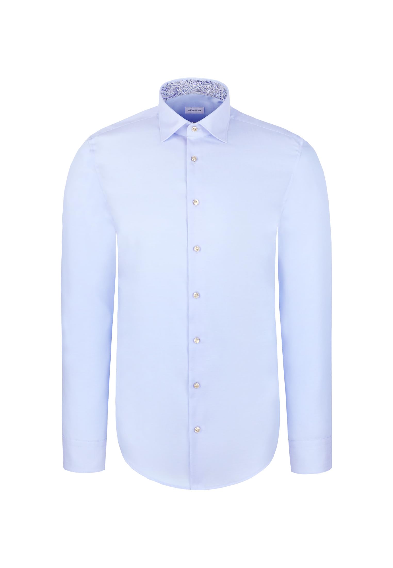 Seidensticker Herren Slim Fit Langarm Business Hemd Business-Hemd (1er Pack)