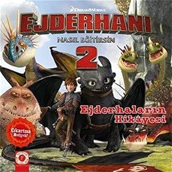 Paperback DreamWorks - Ejderhani: Nasil Egitirsin 2 [Turkish] Book