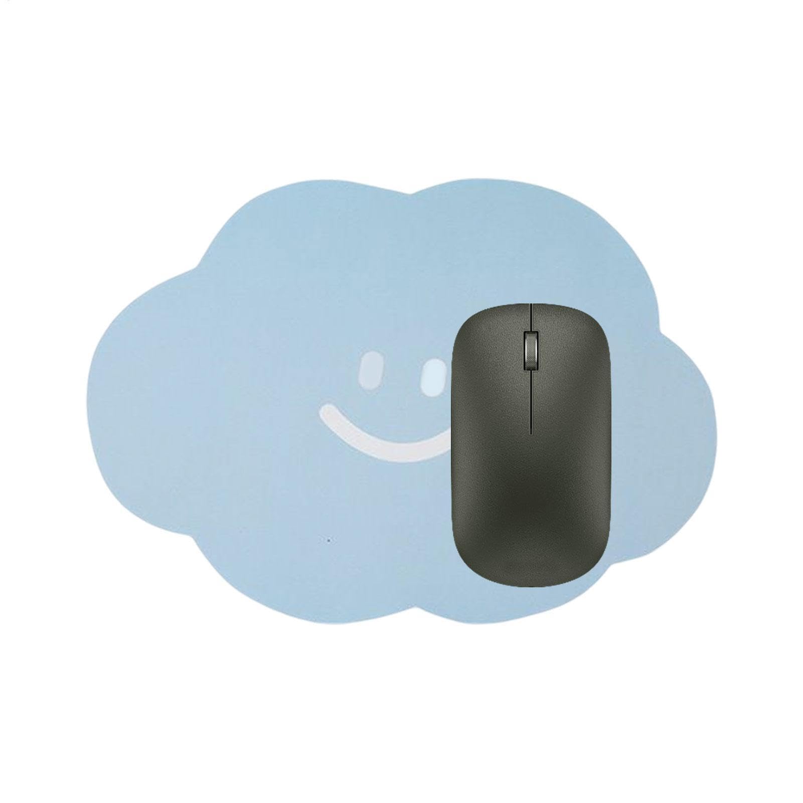 Cloud Mousee Pad – kleines Mousepad | niedliches Mauspad, Maus