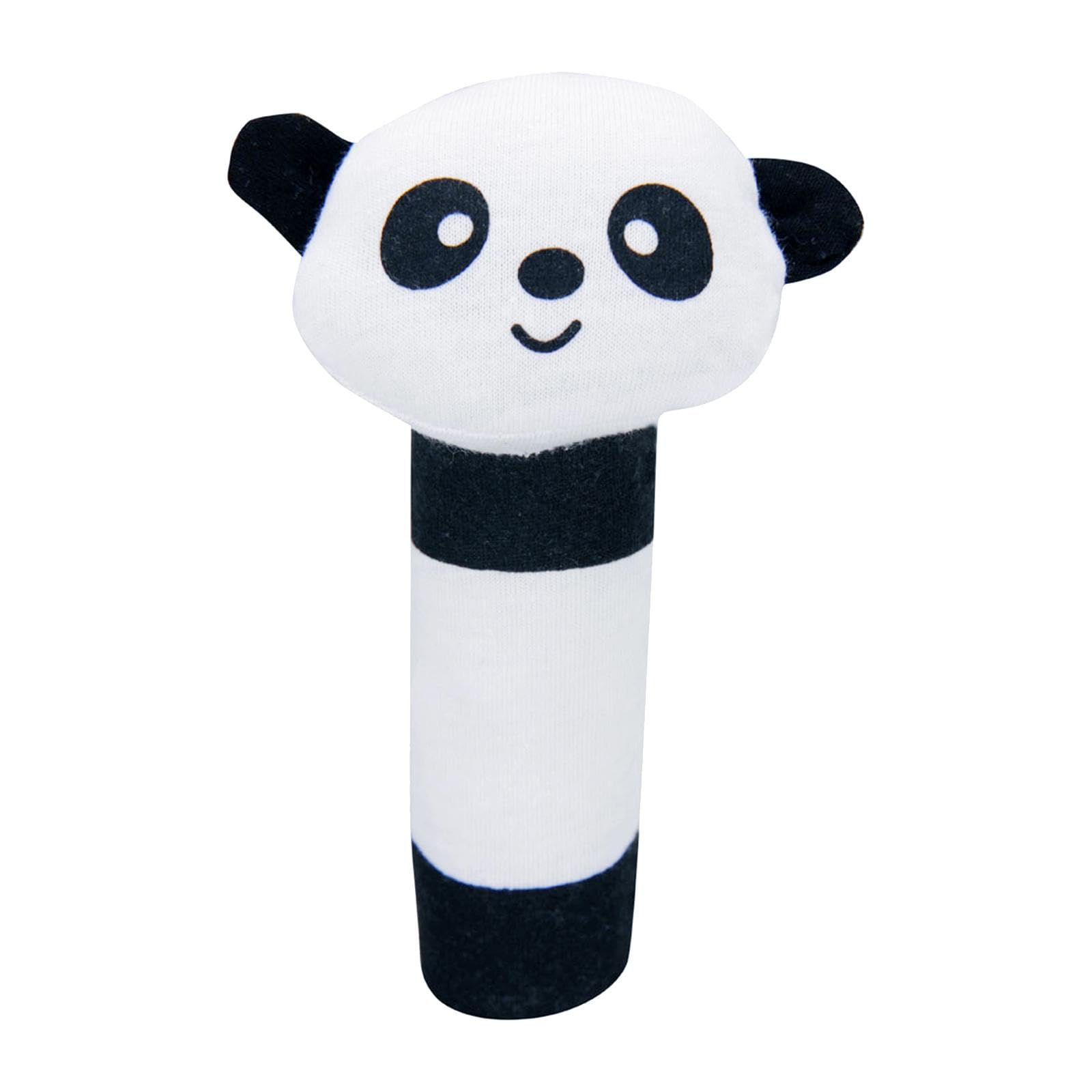 CoudarTitie Soft Animal Rattle Toy for Infants, Panda