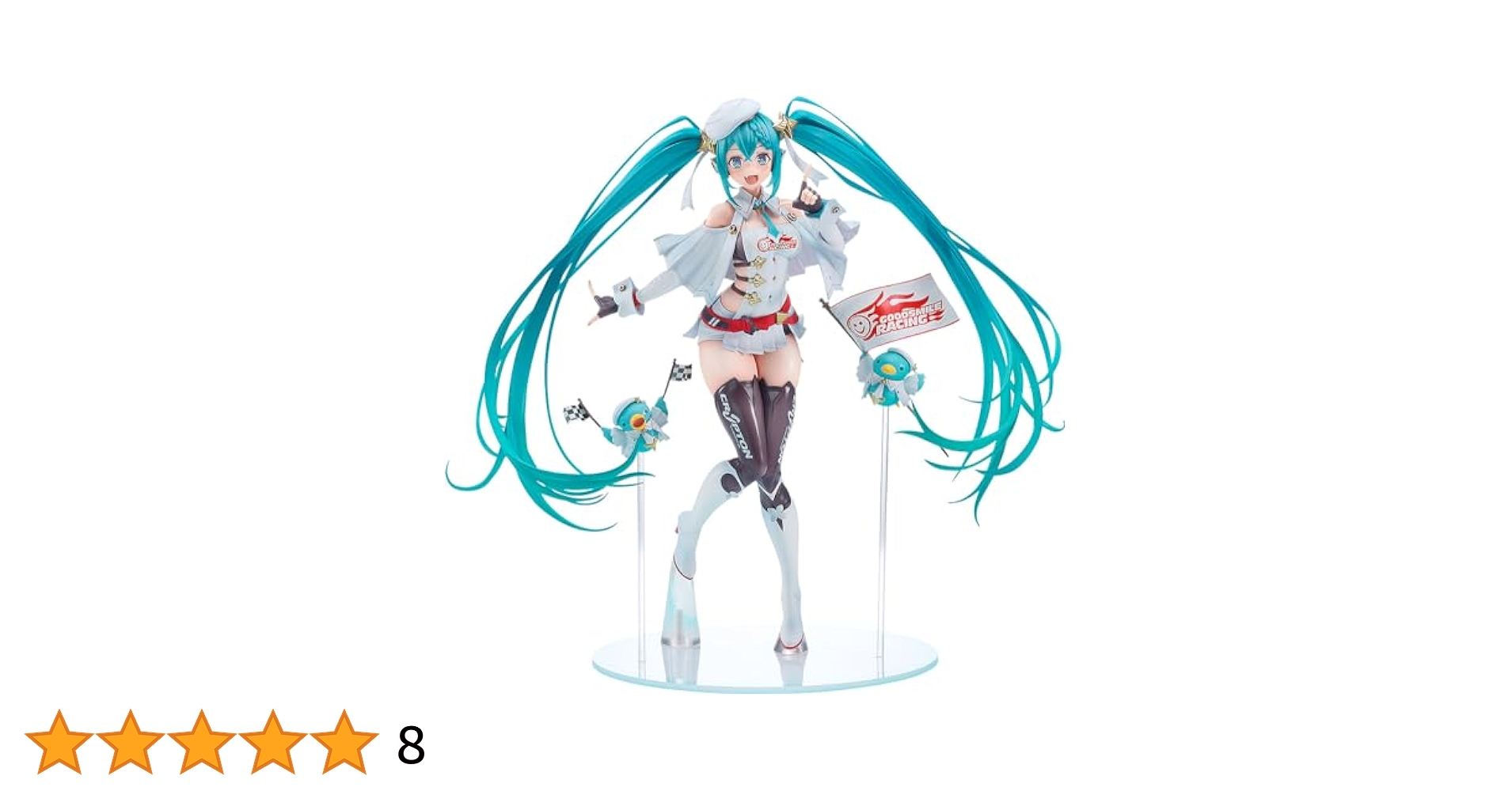 [新品]レーシングミク2023　スケールフィギュア レーシングミク 2023 15th Anniversary Ver.」1/6スケール