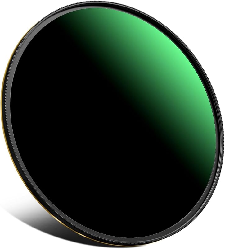 77mm ND 1000 Filter, 10 Stop Fixed Neutral Density Filter for Camera Lenses | 30-Layer Multi-Resistant Coated, German Optics Glass, Weather-Seal ND Filters with Lens Cloth