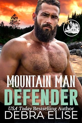 Mountain Man Defender: A Grumpy, Ex Military, Curvy Woman, Steamy, Short Reads Romance (Mountain Men of Pineville Book 3)