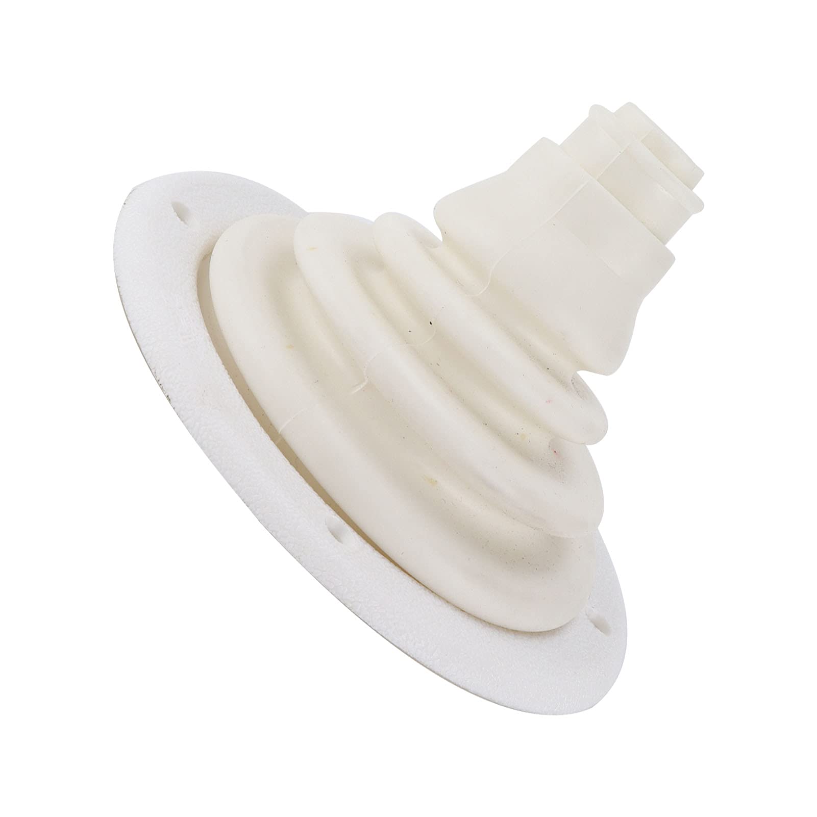 Denash Soffietti per Cavi, Resistenti Passacavi in ​​Gomma e Plastica per Auto, Barche, Barche a Motore, Yacht (A(Bianco))