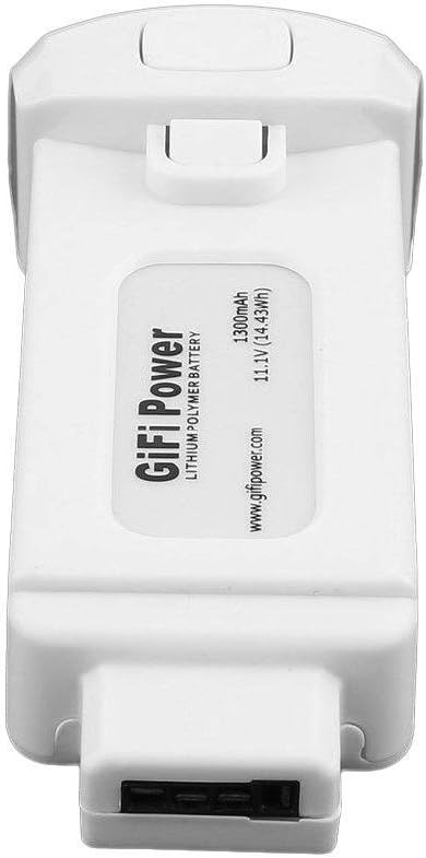 1PCS Replacement 11.1V 1300mAh Lithium Polymer Battery Compact for Yuneec Breeze Drone Accessory, RC Quadcopter Intelligent LiPo Battery