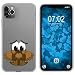 Produktbild PhoneNatic Case kompatibel mit Apple iPhone 11 Pro Silikon-Hülle Cutiemals M9