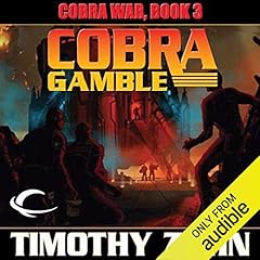 Cobra Gamble Audiobook By Timothy Zahn cover art