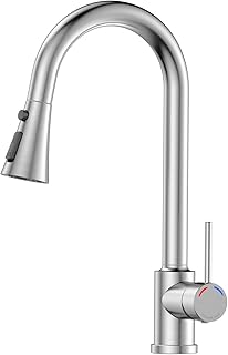 Comprar YEAUPE PRO Grifo Cocina Extraible - Grifos Cocina Fregadero con Caño giratorio de 360°,3 Modos Monomando Acero Inoxidable Torneira Cozinha,Cabezal Rociador de ABS, para Fregadero Cocina 1 Agujero Recycled Claim Standard Blended