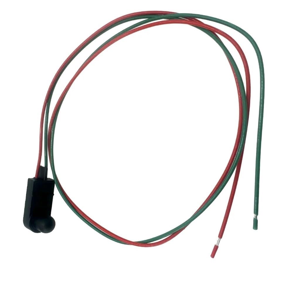 Compatibile Con Fiat Per Multipla 186 1999-2010 Sensore Di Temperatura Dell'aria Esterna Sotto Lo Specchietto Retrovisore