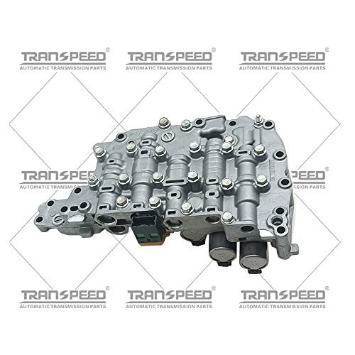 TRANSPEED Kit de corpo de válvula de transmissão CVT JF017E RE0F11E compatível com Nissan ALTIMA REN