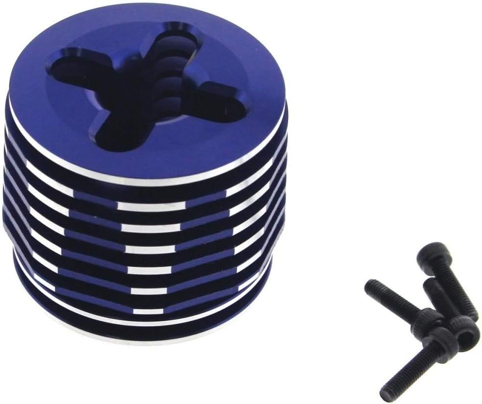 Traxxas 1/10 Nitro Sport TRX PRO .15 ALUMINUM COOLING HEAD Engine piston Traxxas 1/10 Nitro Sport TRX PRO .15 ALUMINUM COOLING HEAD Engine piston