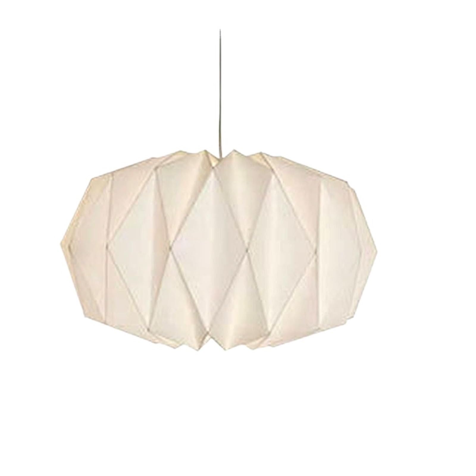 Cvevsfg Style 02 Hanging Lamp Cover Chandelier Shade Creative Paper Origami Ceiling Pendant Lampshade(Style 02)