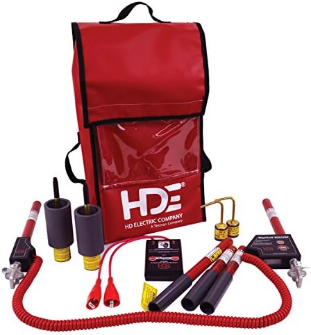 Greenlee HD Electric DVM-80UVK DigiVolt Universal Digital Voltmeter and Kit