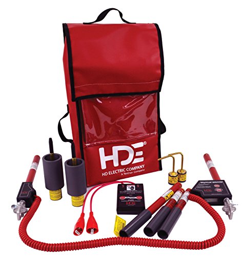 Greenlee HD Electric DVM-80UVK DigiVolt Universal Digital Voltmeter and Kit