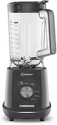 Liquidificador Electrolux 1500W 3,2L Pulsar 3 em 1 15receitas pre-programadas Efficient com TriForce 15 Velocidades Cinza EBL1500 127V