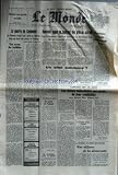 MONDE (LE) [No 10680] du 02/06/1979 - ELECTIONS EN ITALIE - LA GUERRE DU CAMBODGE - LES KHMERS - HAUSSES DES PRIX DU PETROLE - EN POLOGNE - JEAN-PAUL II - LES THESES FEDERALISTES ONT PERDU DE LEUT CREDIBILITE - MME S. VEIL - M. PECCEI - LA SOCIETE OUVERTE DE POPPER.