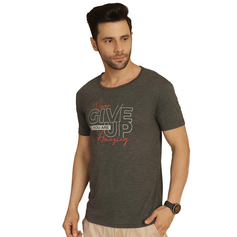 Image of Mack Jonney Regular Fit Mens Tshirts(Pack of 1-MACK632078)